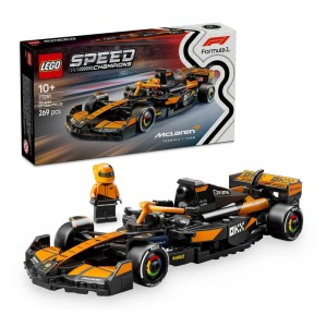 LEGO Speed Champions: Carro de Corrida McLaren F1 Team MCL38